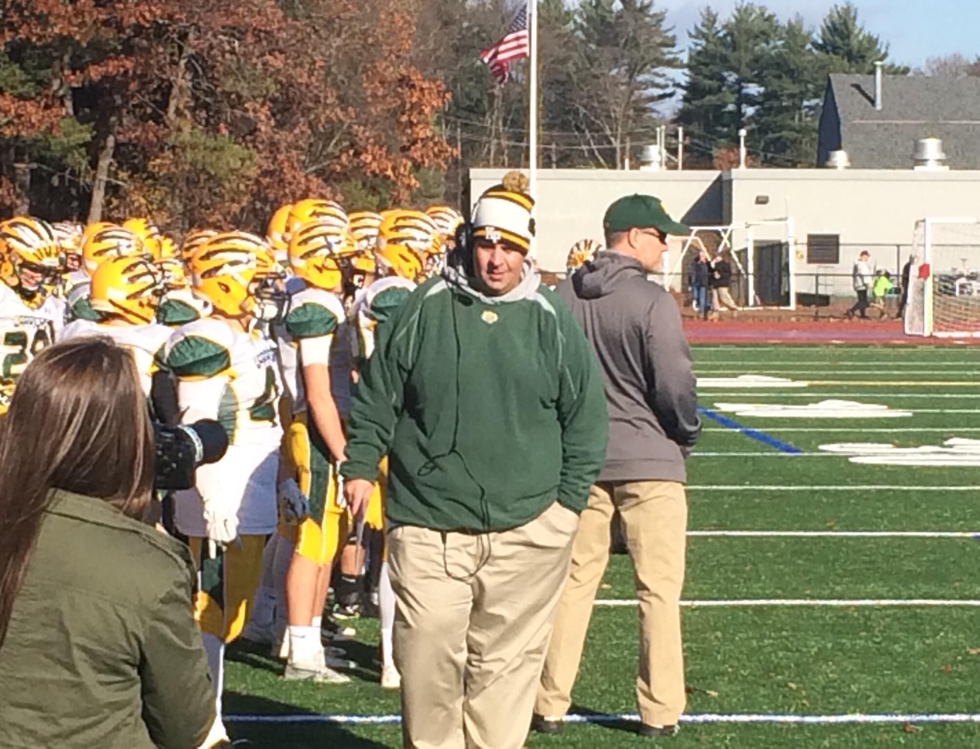 High School: What Thanksgiving Football Means to Me – New England