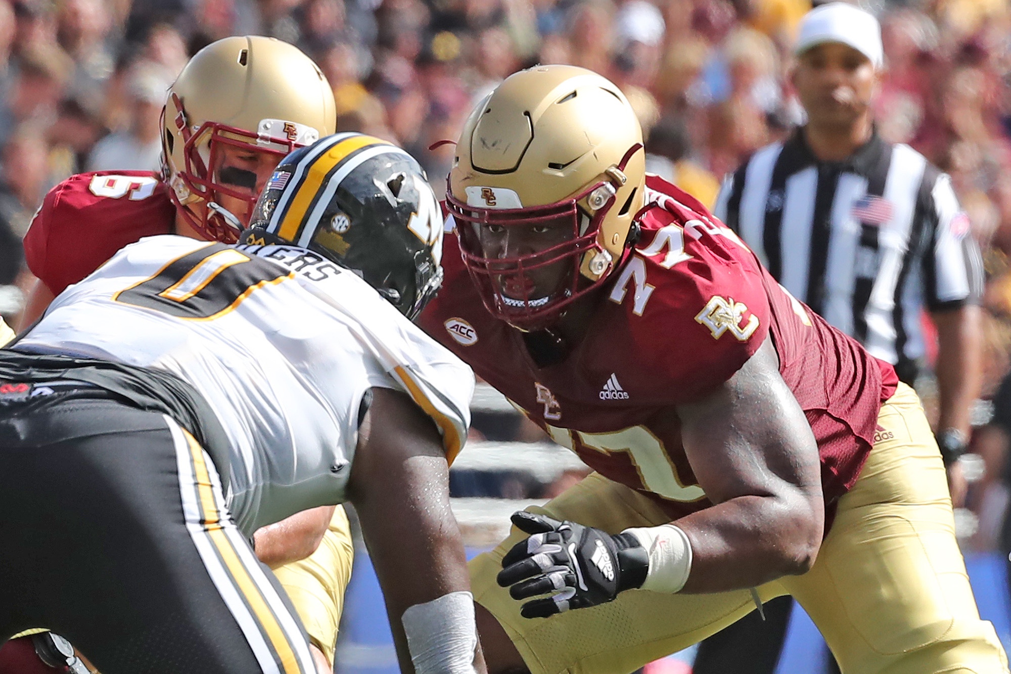 Patriots Draft 10 Offensive Lineman Who Offer Position Versatility