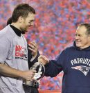 Bill Belichick and Tom Brady have emotional podcast appearance