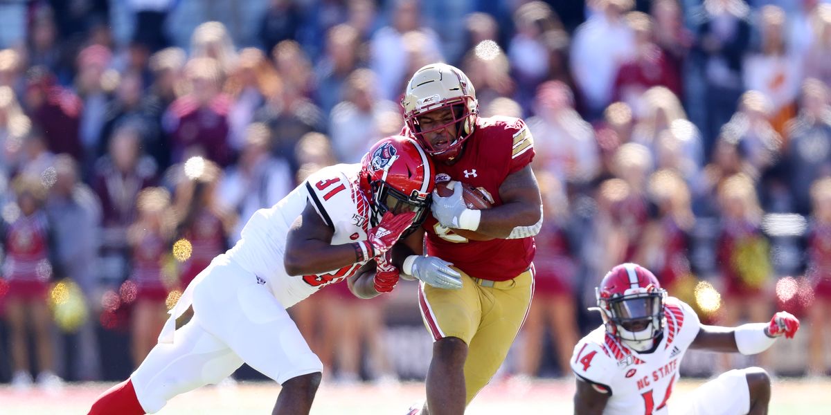 Boston College: The Eagles reminded us against N.C State that power ...