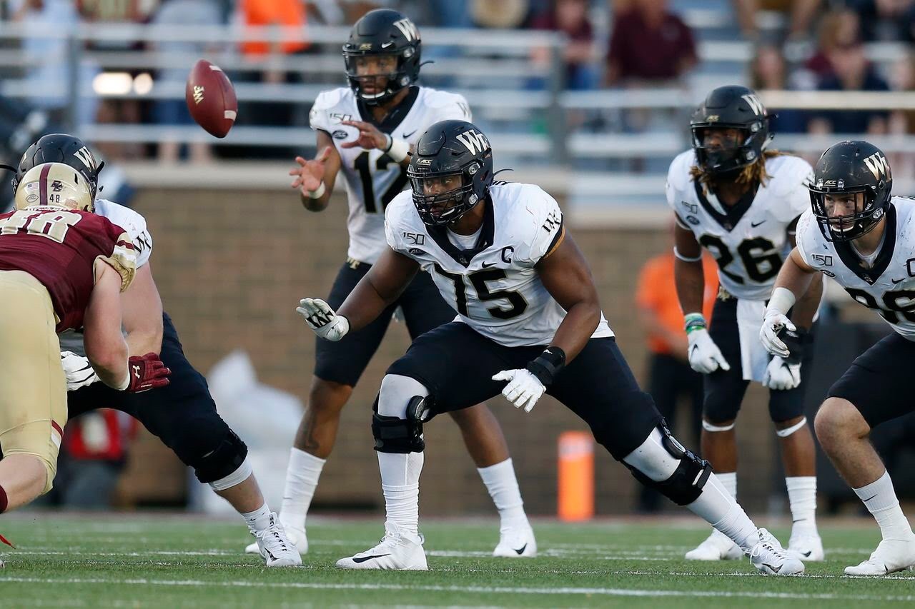 Patriots Draft: Scouting Report on OT Justin Herron, Wake Forest – New ...