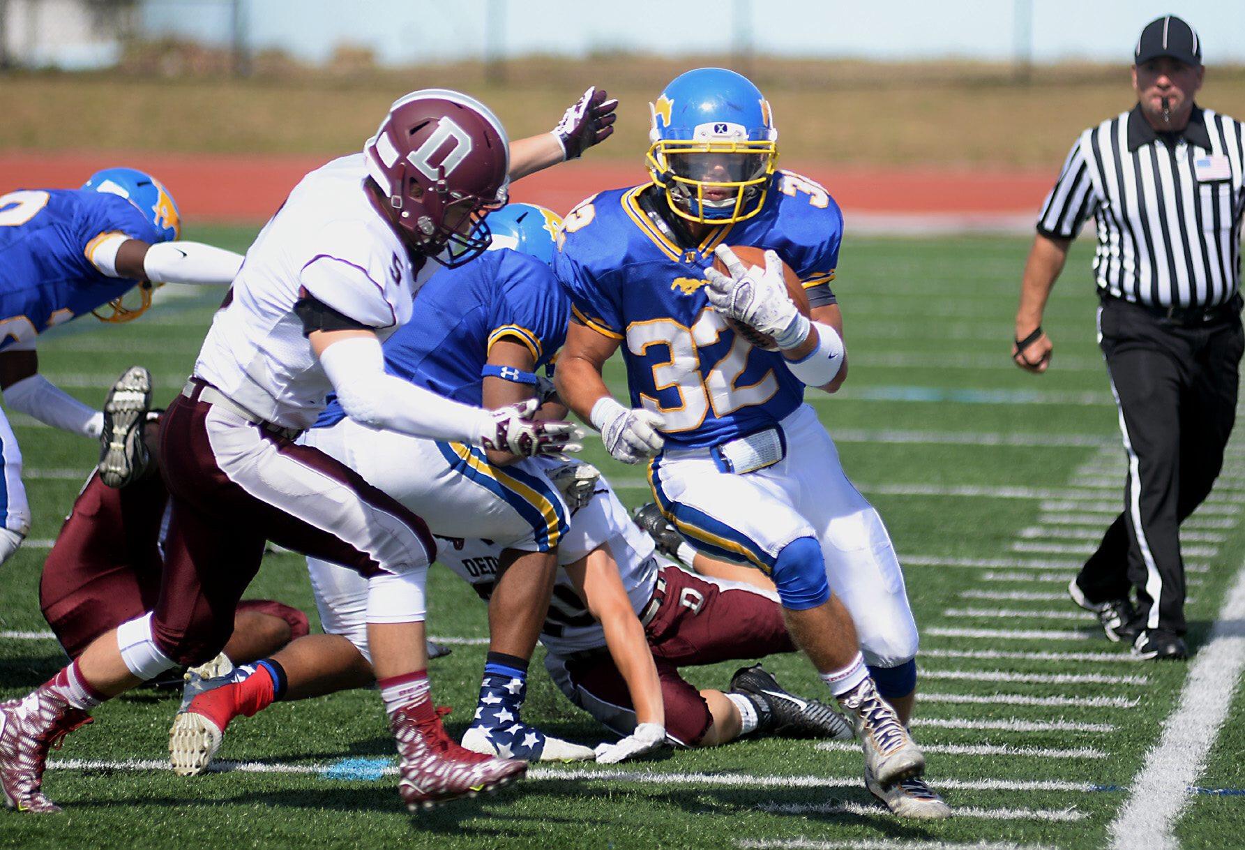 NEFJ 25 DAYS OF THANKSGIVING RIVALRIES – Norwood vs. Dedham – New ...