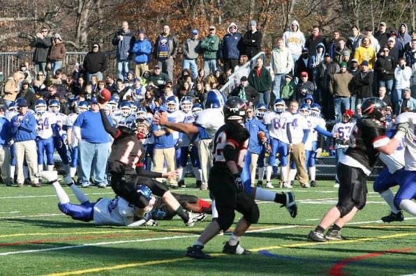 NEFJ 25 DAYS OF THANKSGIVING RIVALRIES – Quincy Vs. North Quincy – New ...