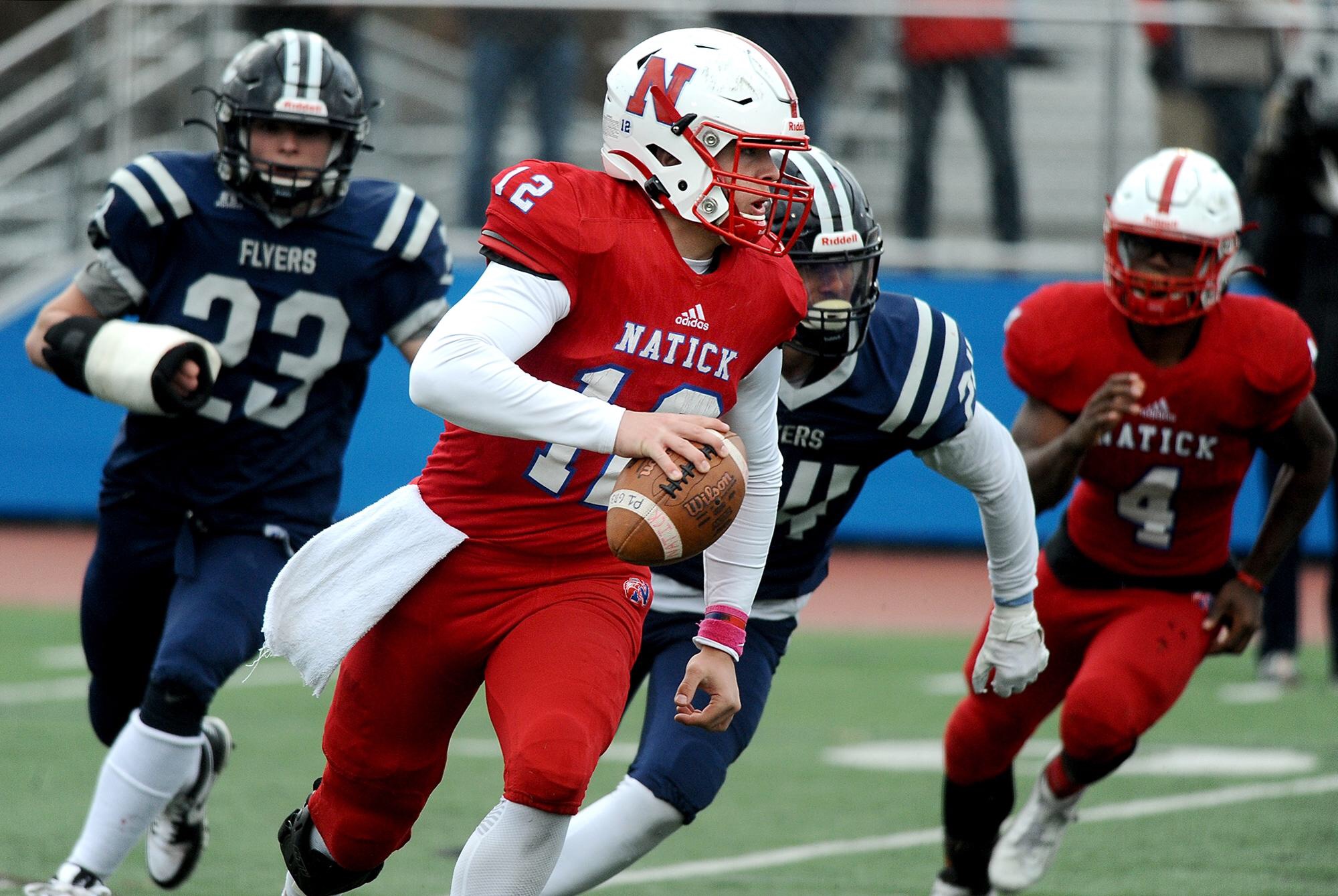 NEFJ 25 DAYS OF THANKSGIVING RIVALRIES – Natick vs. Framingham – New ...