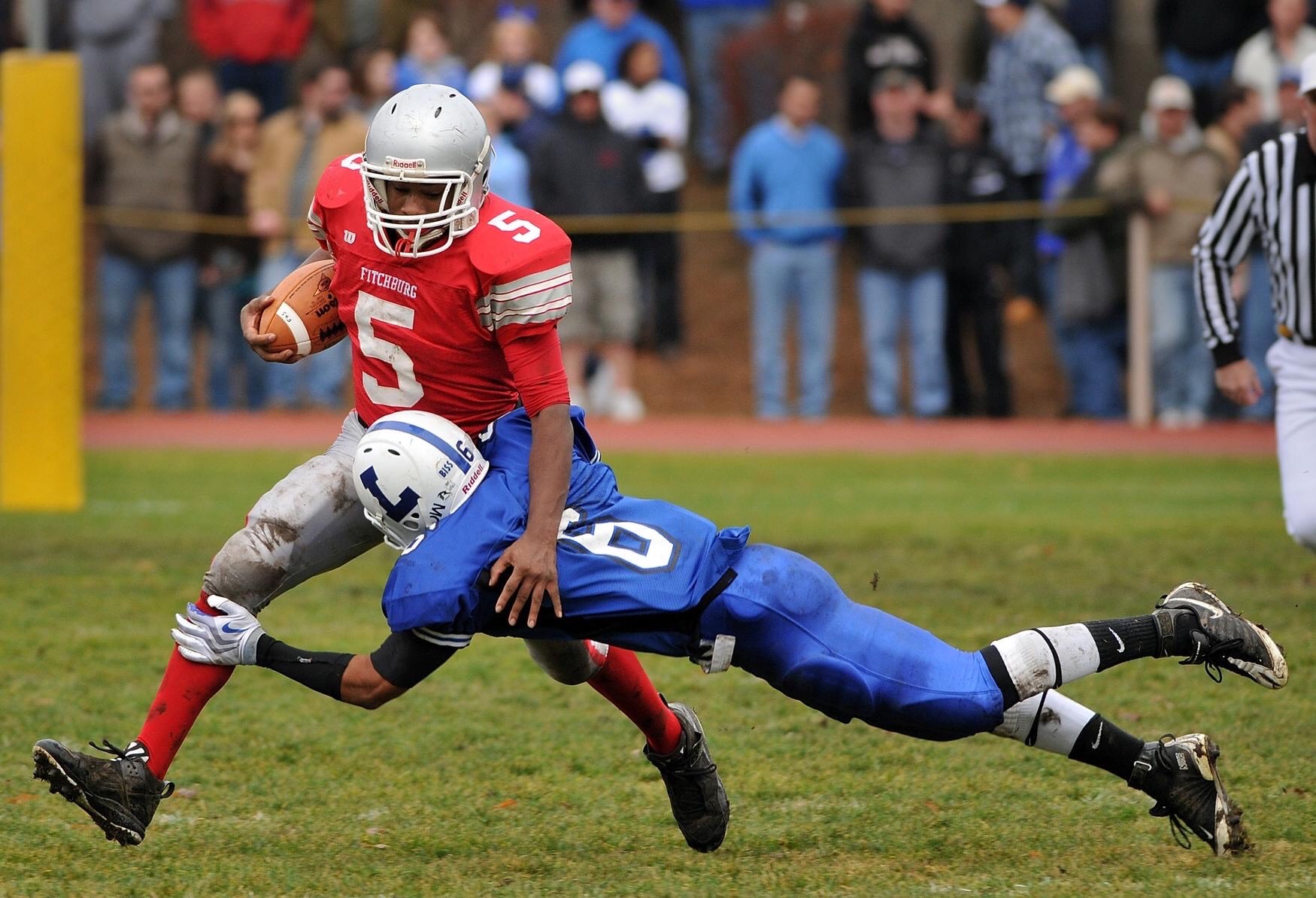 NEFJ 25 Days Of Thanksgiving Rivalries Leominster vs. Fitchburg New