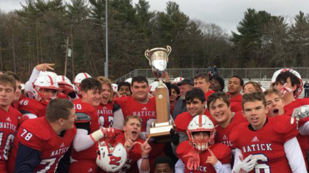 High School NEFJ Featured Team of the Week Natick New England