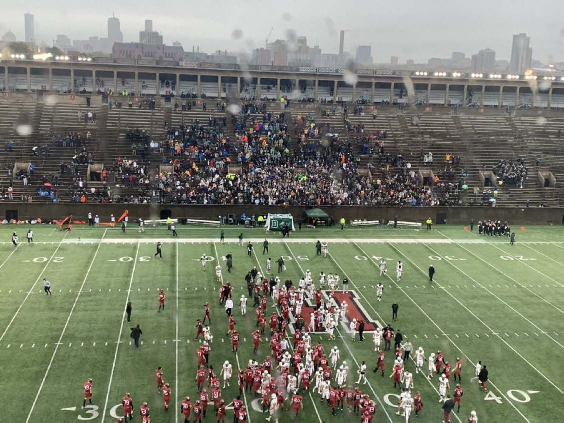 Harvard Dartmouth rains on No. 21 Harvard’s Fall Fest, 2017 New