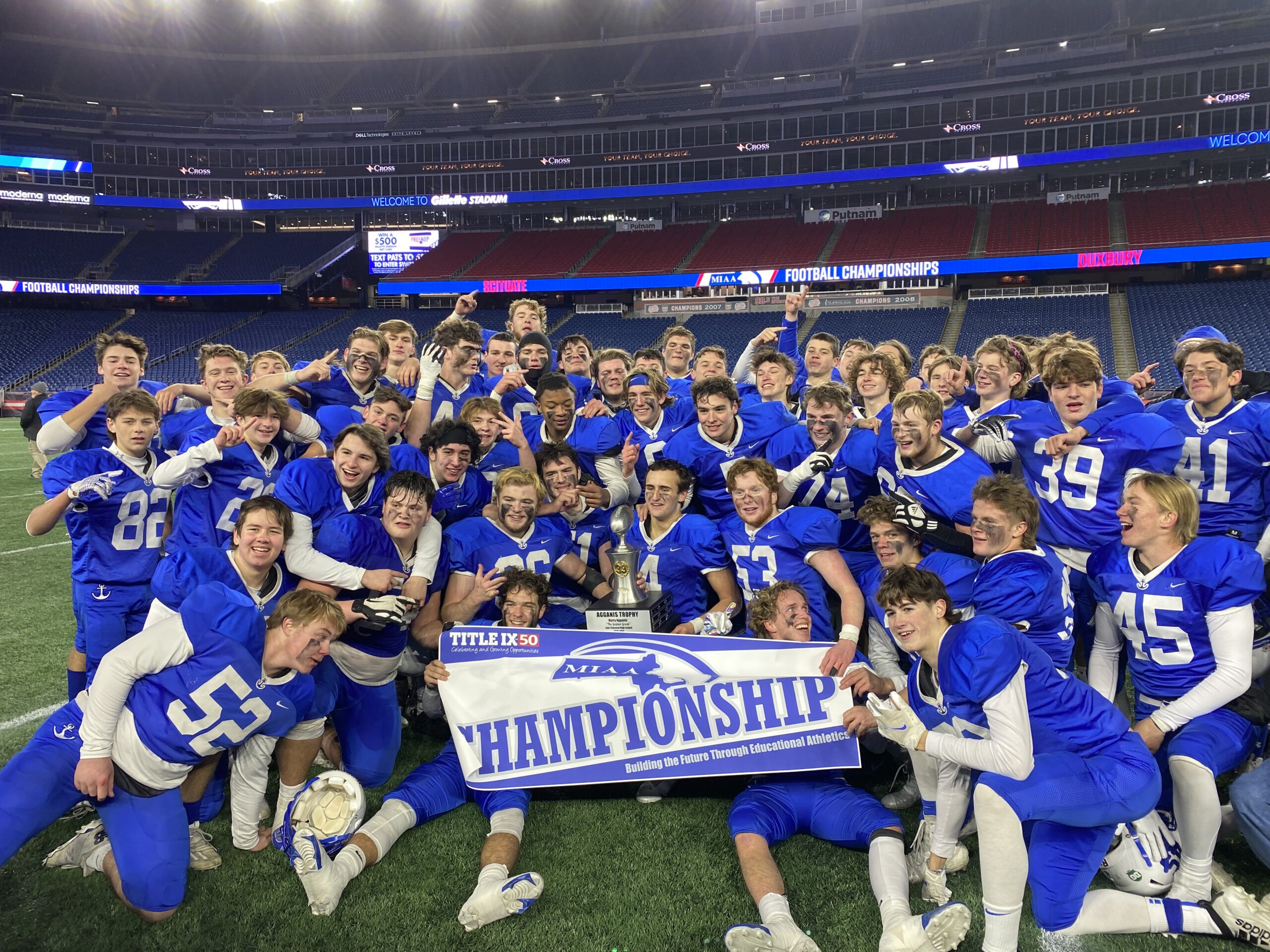 Scituate Stuns Duxbury In Final Minute For The Division 4 Super Bowl ...