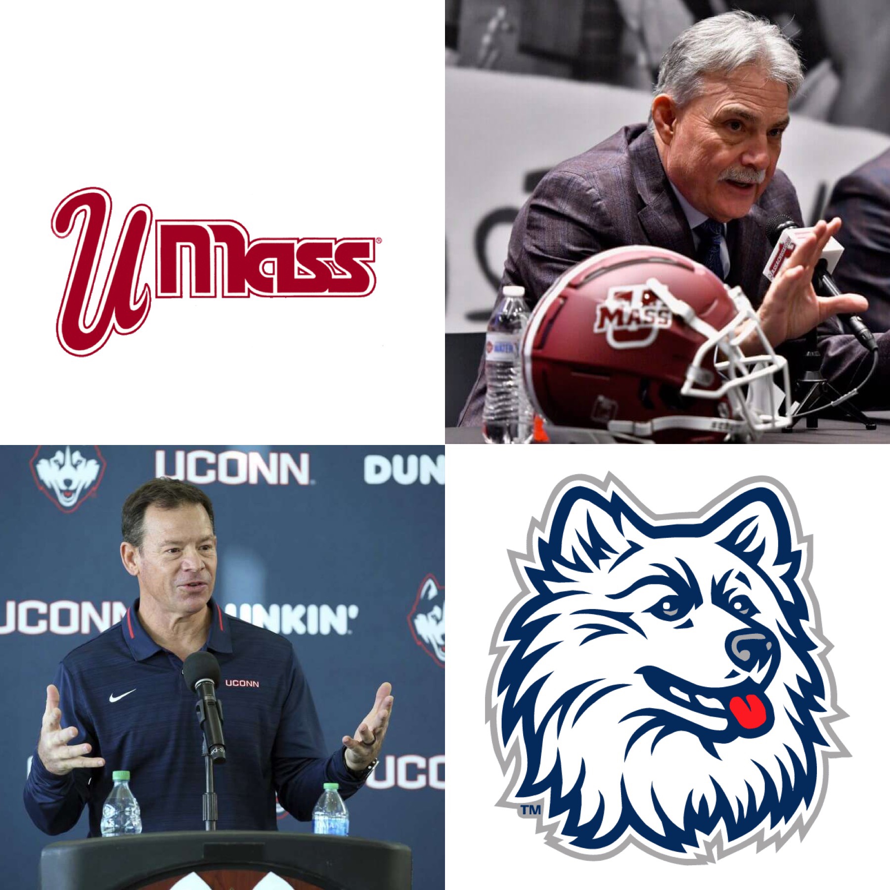 The UMass, UConn Rivalry Is About To Go To The Next Level With Brown ...