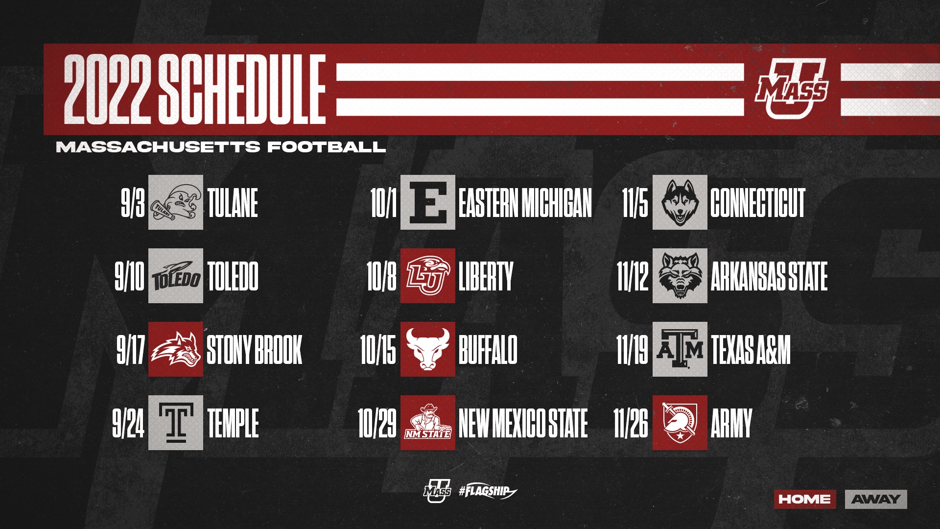 UMass Breaking down the 2022 schedule New England Football Journal®