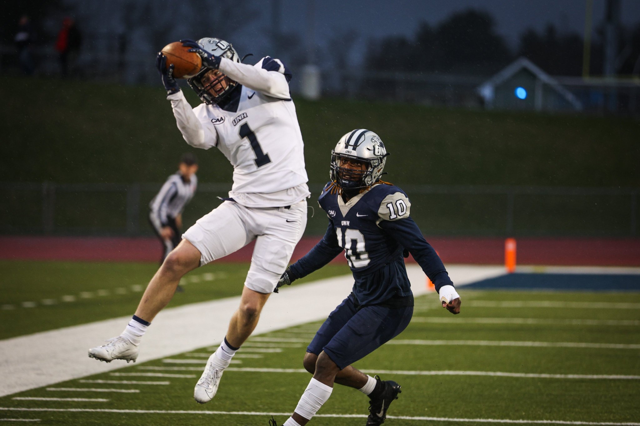 College 5 Observations from the UNH spring game New England Football