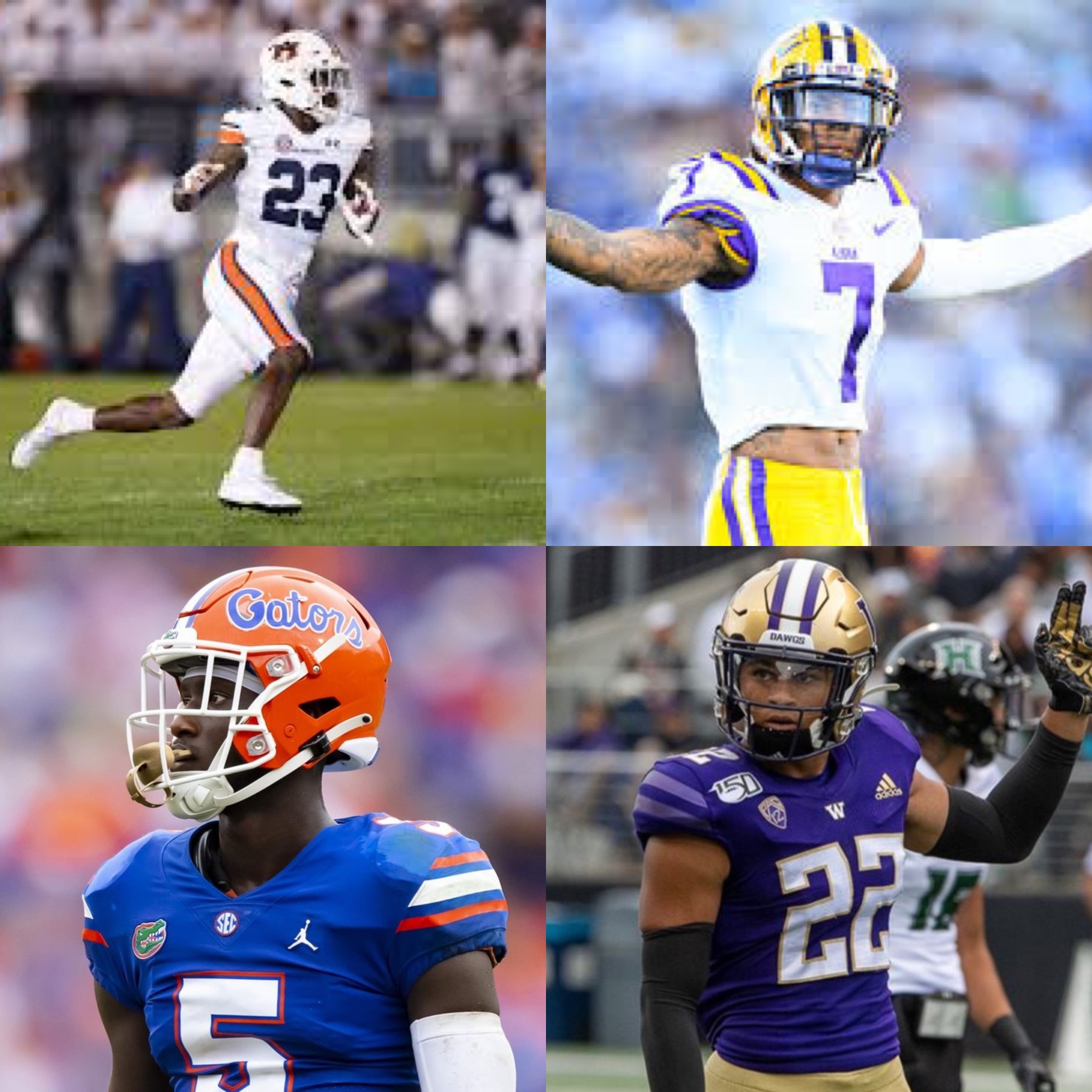 Patriots Draft: Need #2 Cornerback – New England Football Journal®