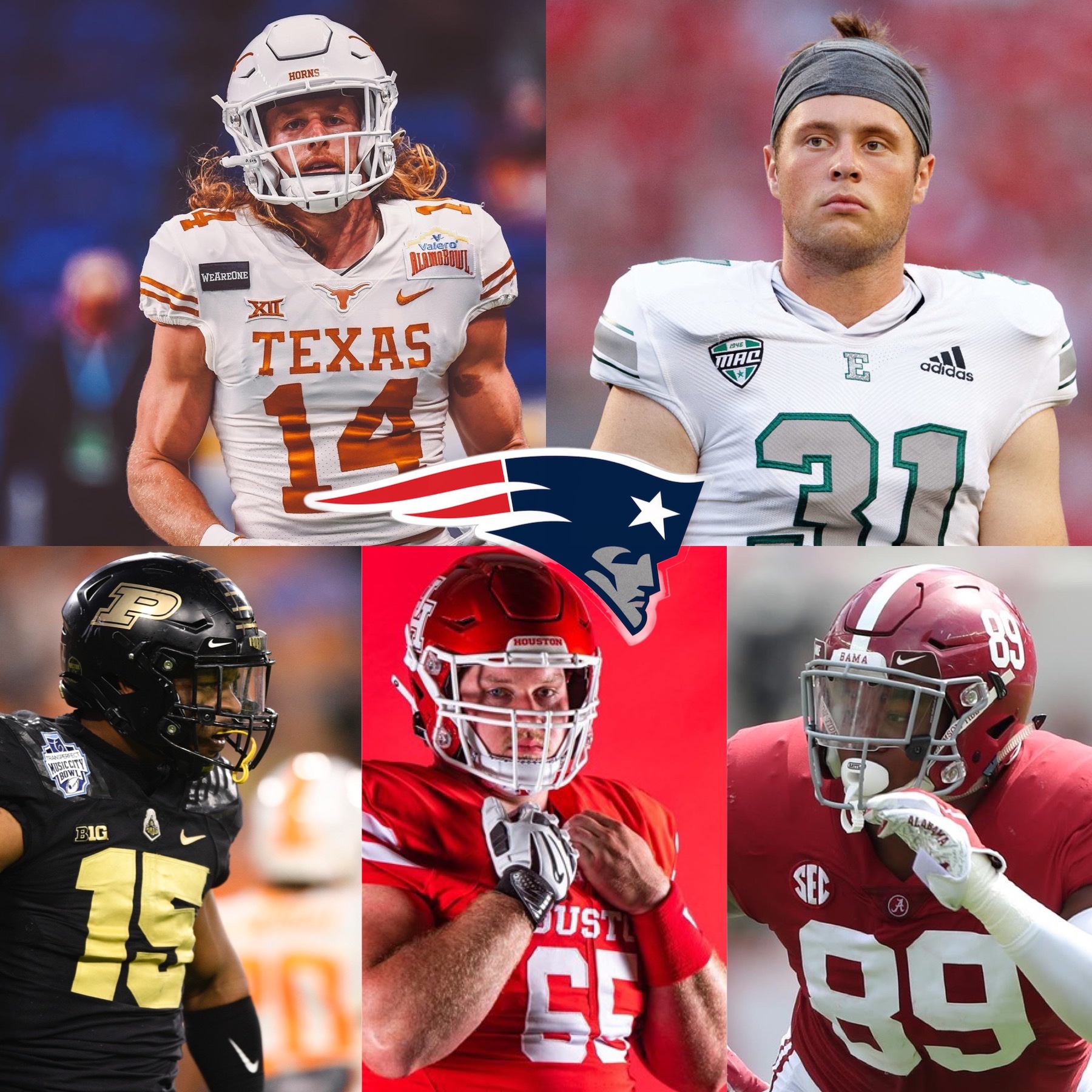 Patriots Ranking Patriots: Ranking the undrafted free agents and who has a shot at ...