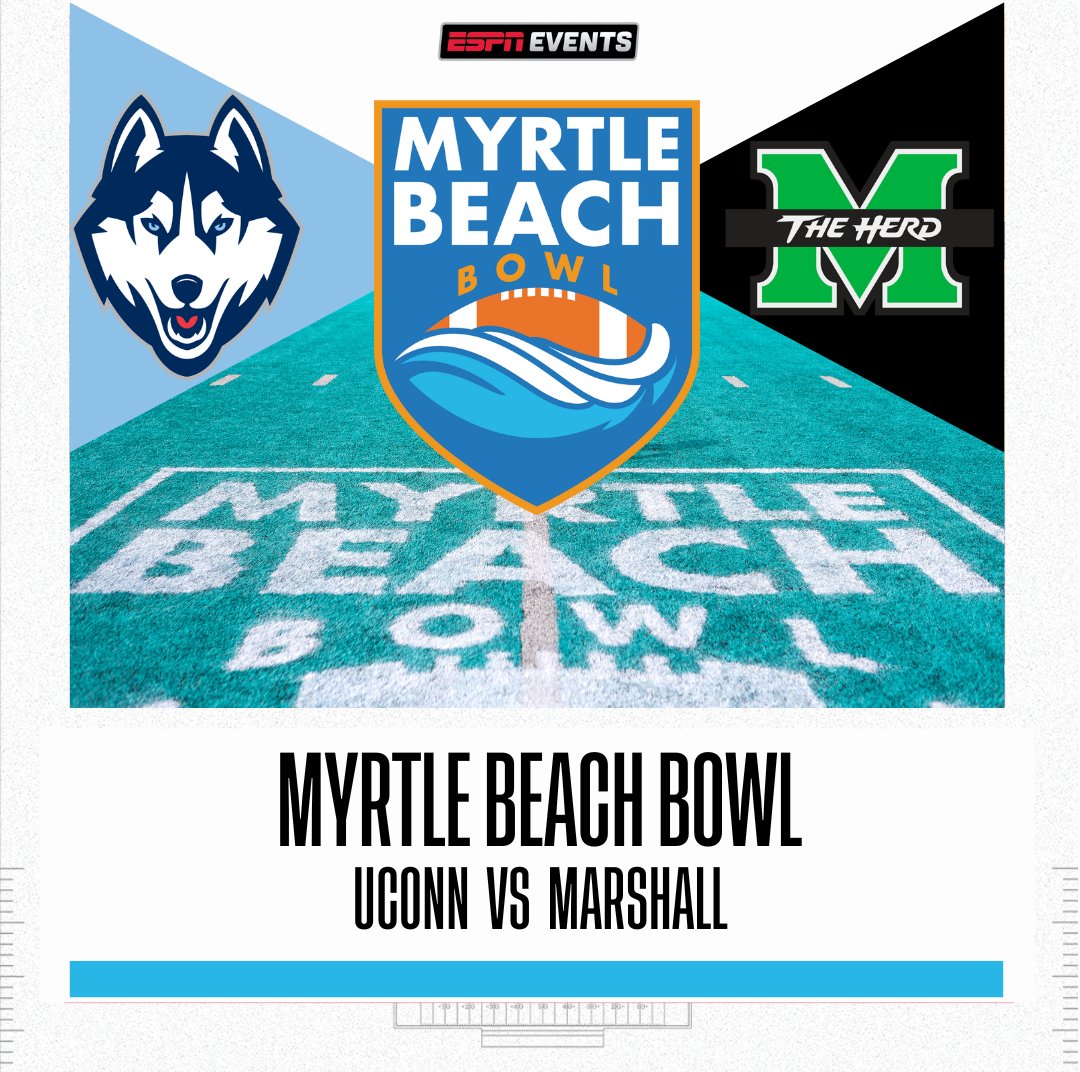 UConn: Huskies Officially Going Bowling, Will Meet Marshall In The ...