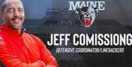 Maine hires Jeff Comissiong as defensive coordinator & LB coach