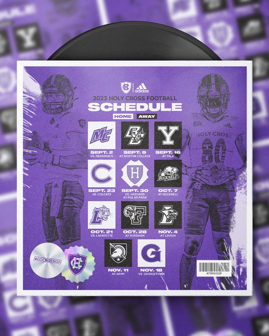 On spring ball Eve, Holy Cross unveils 2023 schedule – New England Football Journal®