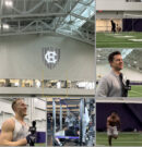 Holy Cross program shines on & off the field at Pro Day