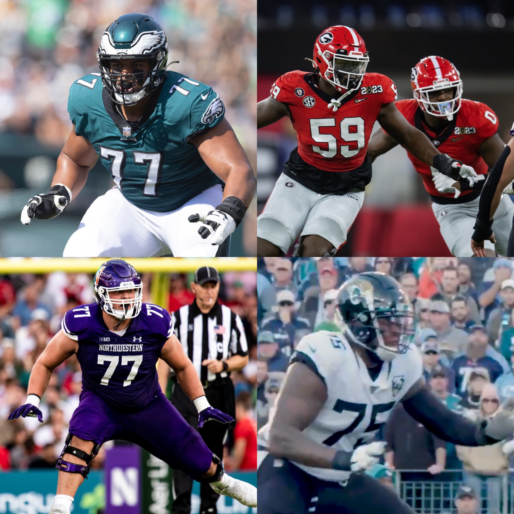 10 offensive tackles the Patriots could target in free agency and the