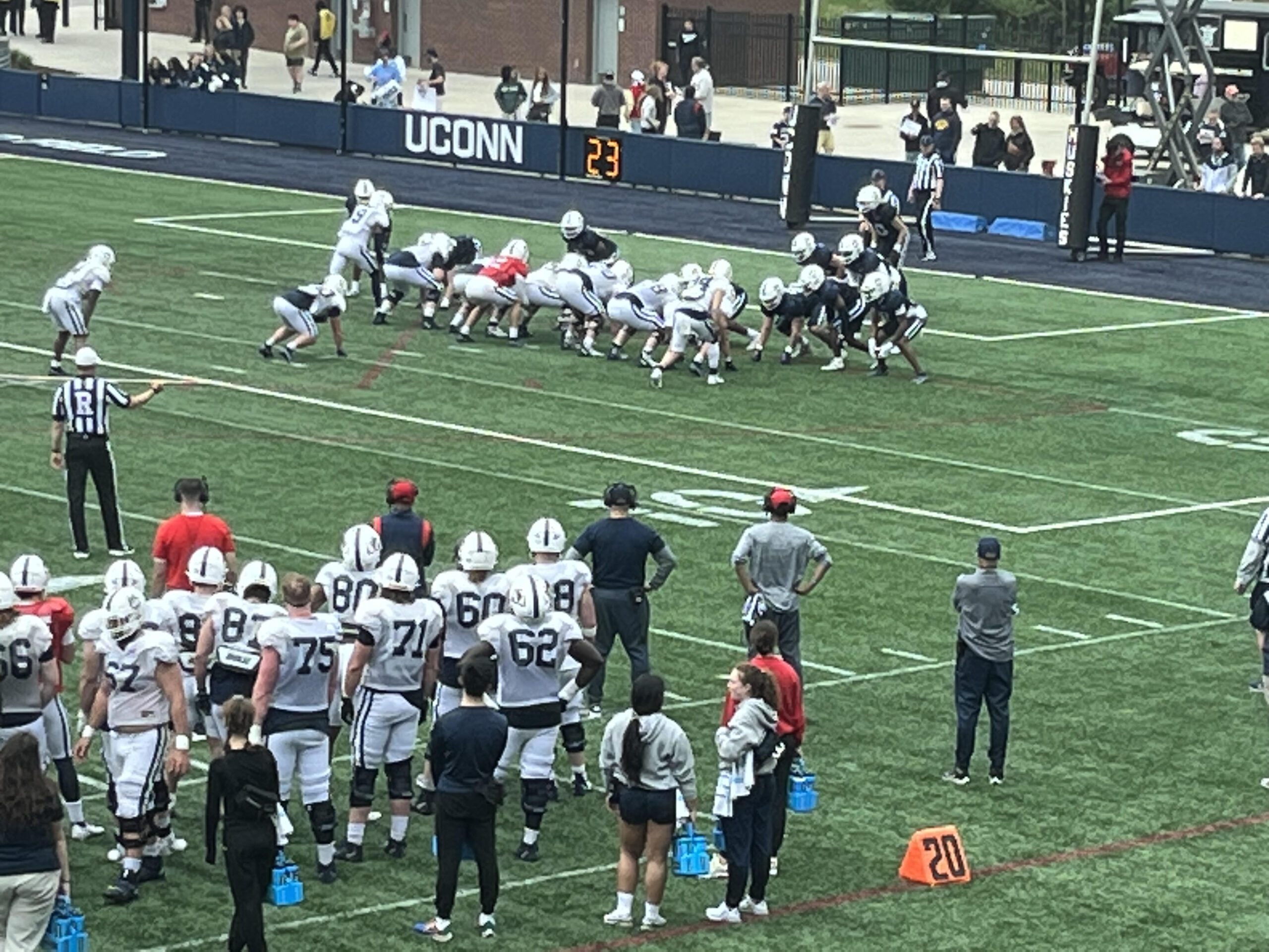 Youngsters look good in UConn spring game New England Football Journal®