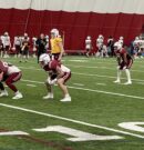 Quarterback competition front and center at UMass spring practice
