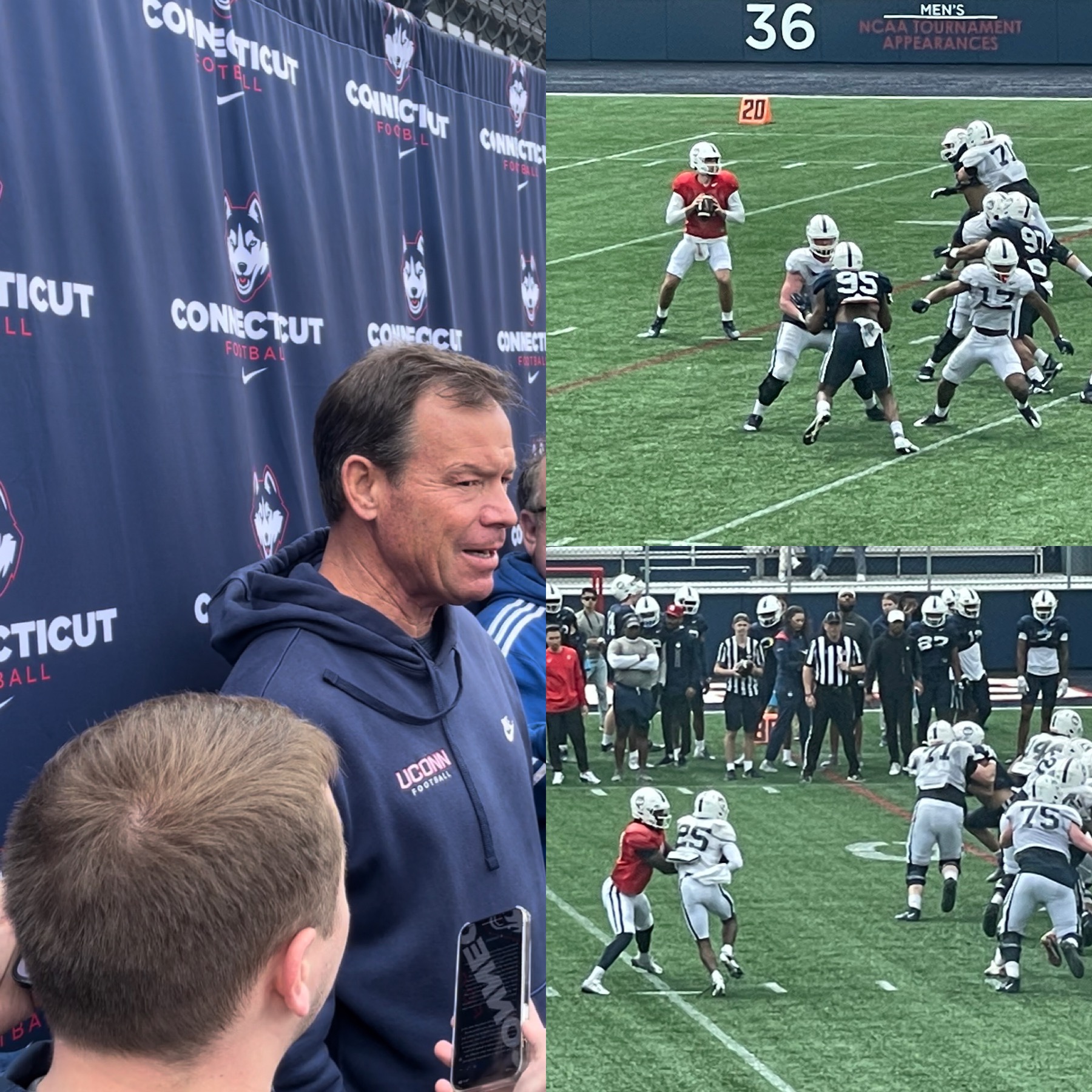 10 Takeaways from the UConn Spring Showcase New England Football Journal®