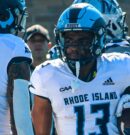 Patriots sign URI wide receiver Ed Lee to a contract