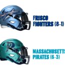 Pirates Preview: Frisco Fighters (8-1) at Massachusetts Pirates (6-3)