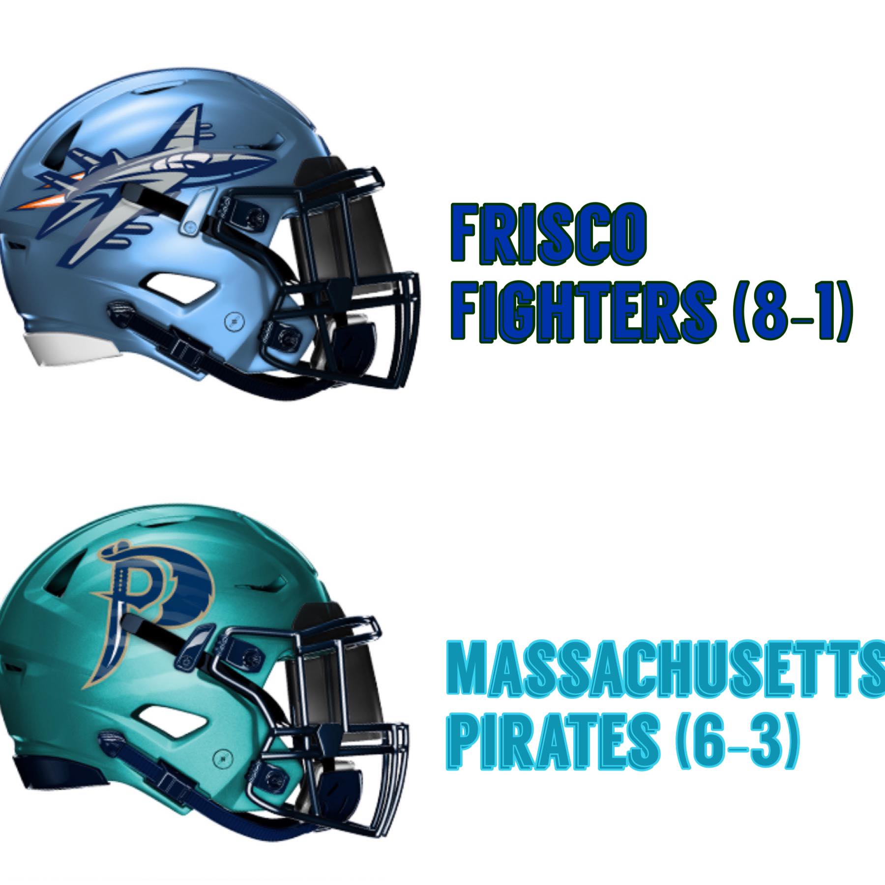 Pirates Preview: Frisco Fighters (8-1) at Massachusetts Pirates (6-3) – New  England Football Journal®