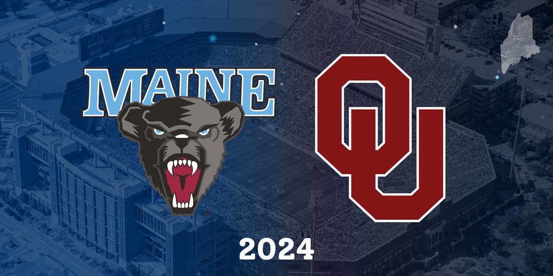 Maine to play Oklahoma in 2024 New England Football Journal®