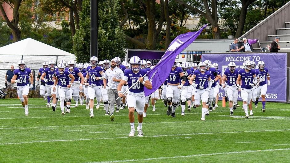 Previewing Holy Cross Training Camp New England Football Journal®