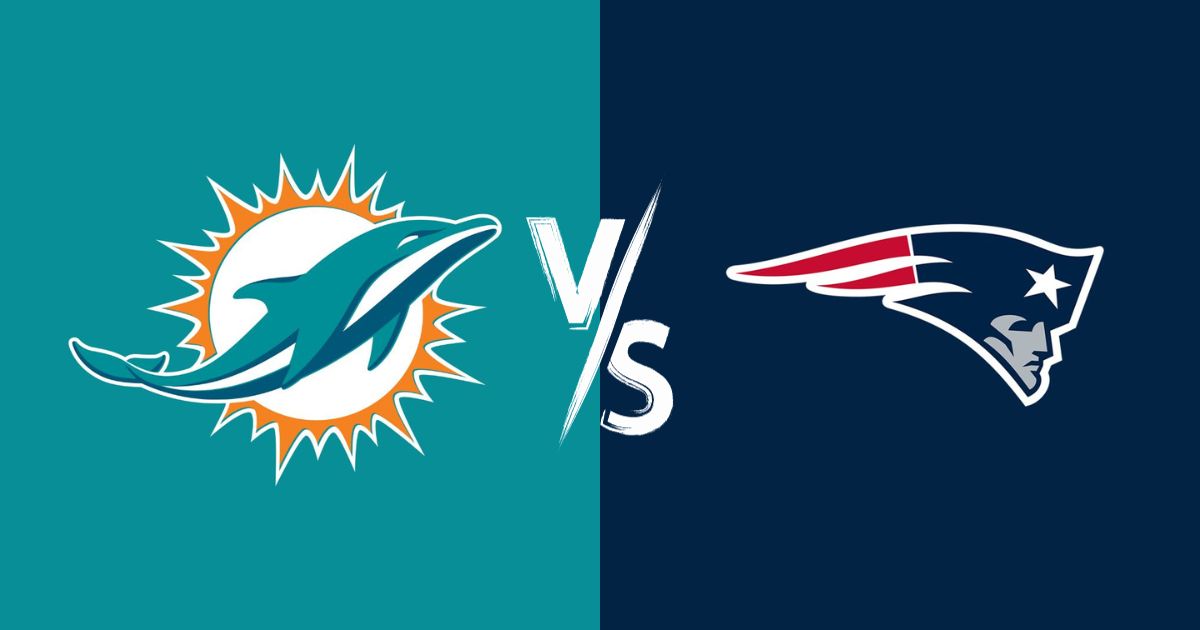 Why the Patriots will BEAT the Dolphins