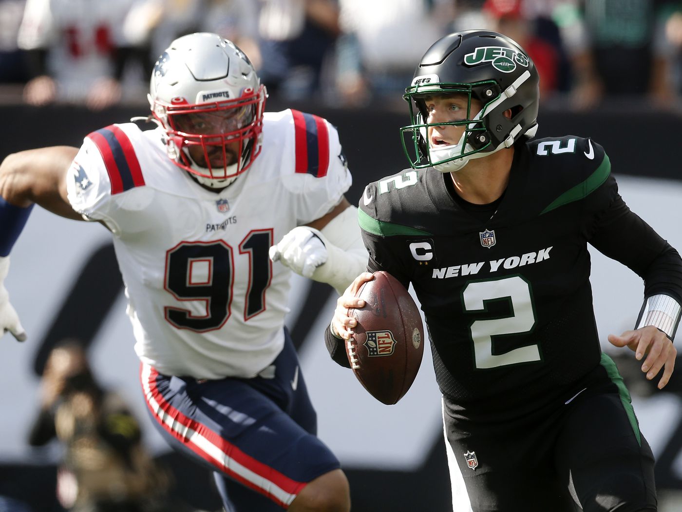 Week 5: Patriots vs. Jets