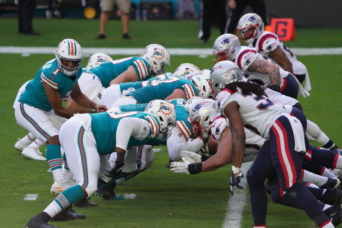 Patriots matchups to watch vs. the Dolphins – New England Football Journal®