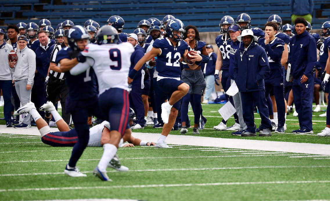 Yale Bulldogs Football Vs Penn Quakers Football Match Player Stats