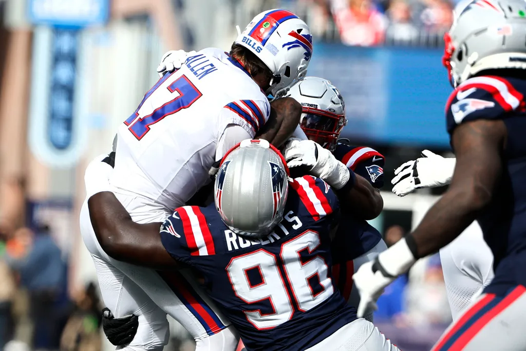 Quick observations from Patriots' wild 29-25 win over the Bills