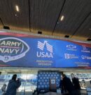 The stage is set for Army-Navy next weekend