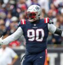 Patriots continue big weekend by signing Barmore long term