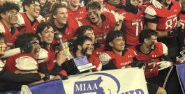 Division 3 Super Bowl — Milton 42, Walpole 21 — Wildcats storm back from early deficit