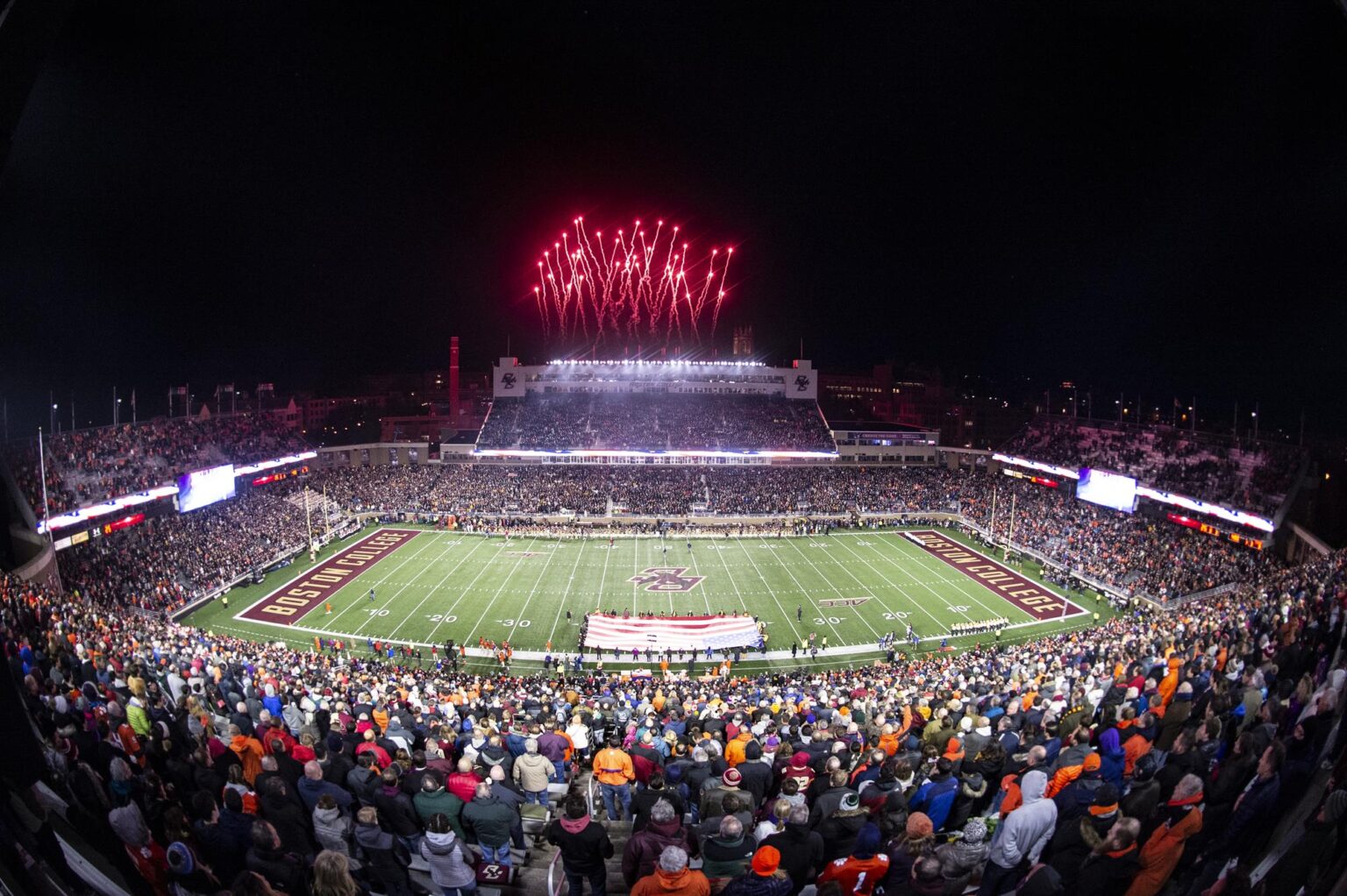 2024 Boston College schedule announced New England Football Journal®