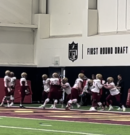 Sights & sounds from Day 9 of BC spring ball