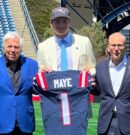 Patriots willing to take their time developing Maye