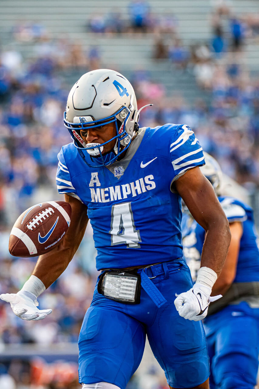 Top 50 Patriots Prospects: #49: Blake Watson, RB, Memphis – New England ...