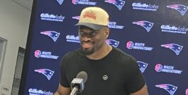 Uche speaks on returning to New England & importance of Barmore re-signing for defense