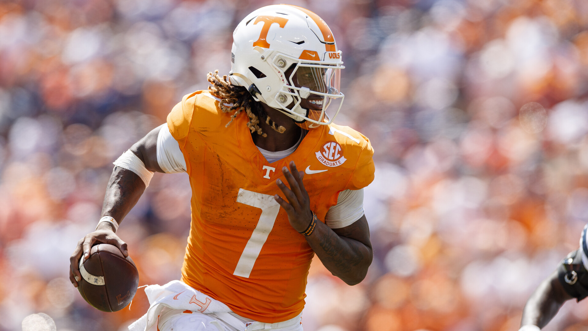 Top 50 Patriots Prospects: #33: Joe Milton, QB, Tennessee – New England ...