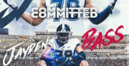 Former Springfield Central offensive lineman Jayden Bass commits to UConn