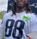 New Patriots tight end Jaheim Bell reflects on game against BC last season