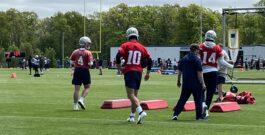 Observations from Day 1 of Patriots voluntary OTA’s