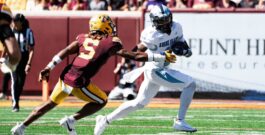 URI overmatched in 48-0 loss to Minnesota