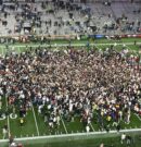 Boston College 23, Michigan State 19 – Eagles win memorable Red Bandanna game with late TD