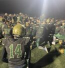 Rhode Island State Semifinals: (1) Bishop Hendricken 35, (4) Cumberland 22 – Hawks advance to 16th straight state title game